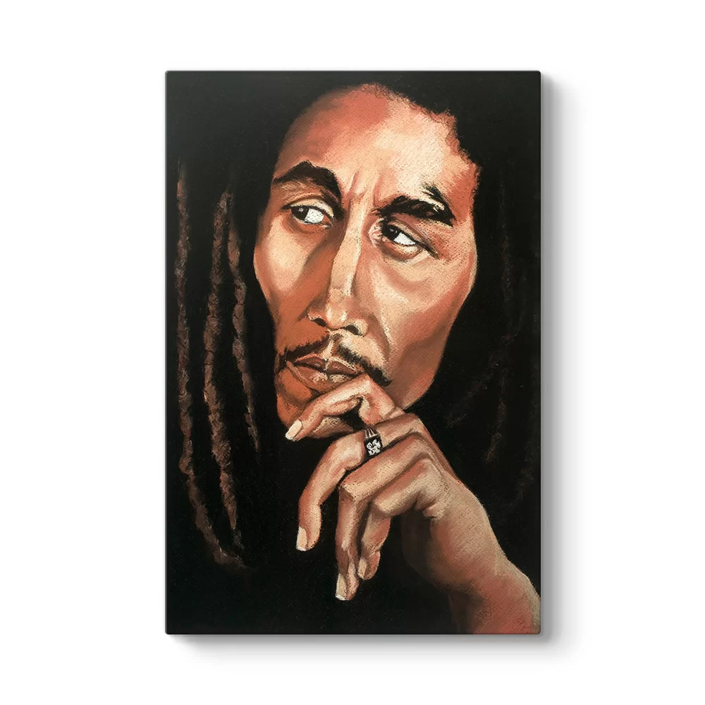 Bob Marley Dikey Tablo - Model 2